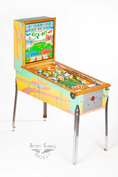soccer-kick-off-1293-34.jpg pinball machine - Preview image showing playfield artwork and design details