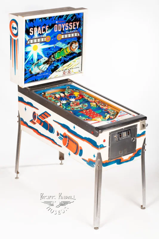 space-odyssey-1257-34.jpg pinball machine - Preview image showing playfield artwork and design details