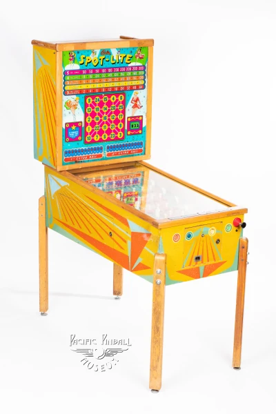 spot-lite-1225-34.jpg pinball machine - Preview image showing playfield artwork and design details