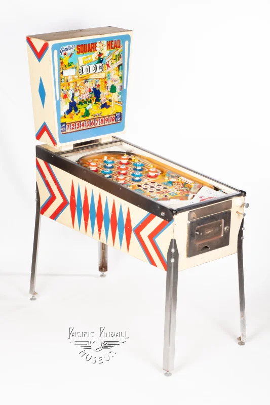 square-head-412-34.jpg pinball machine - Preview image showing playfield artwork and design details