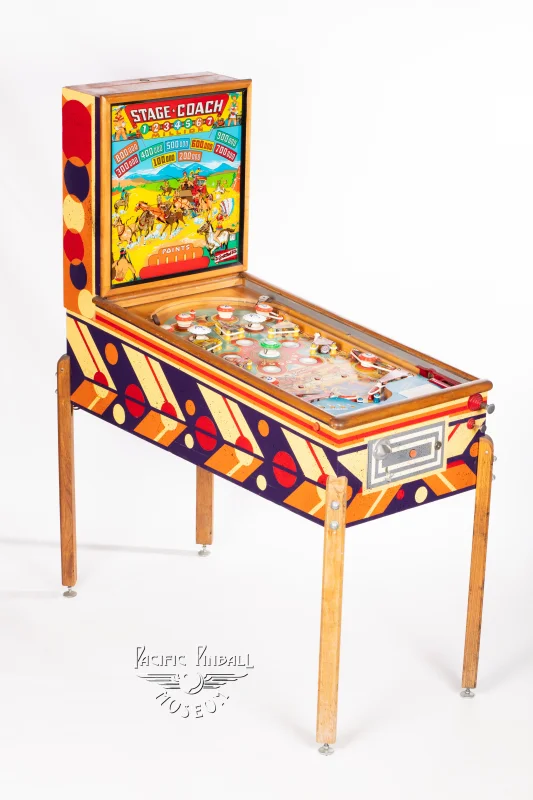 stage-coach-327-34.jpg pinball machine - Preview image showing playfield artwork and design details