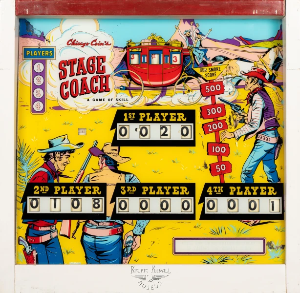 stage-coach-640-bg.jpg pinball machine - Preview image showing playfield artwork and design details