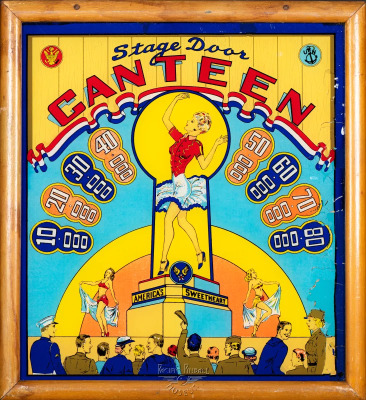 stage-door-canteen-1511-bg.jpg pinball machine - Preview image showing playfield artwork and design details