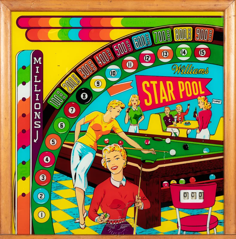 star-pool-1322-bg.jpg pinball machine - Preview image showing playfield artwork and design details