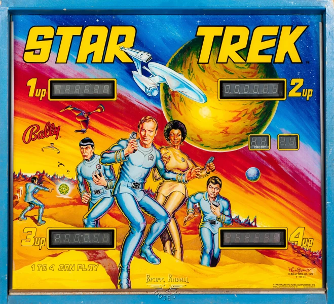 star-trek-1258-bg.jpg pinball machine - Preview image showing playfield artwork and design details