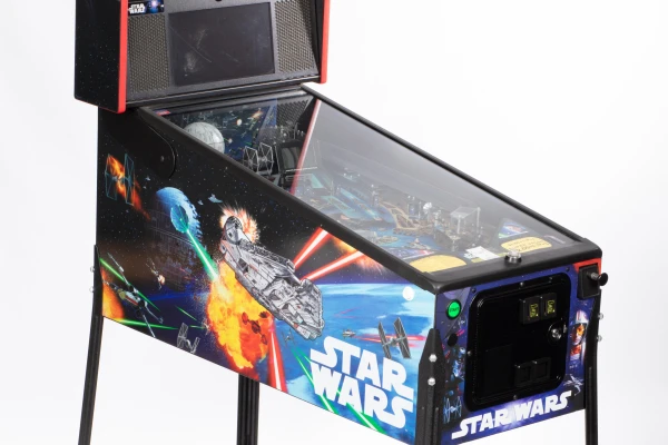 star-wars-1235-34.jpg pinball machine - Preview image showing playfield artwork and design details