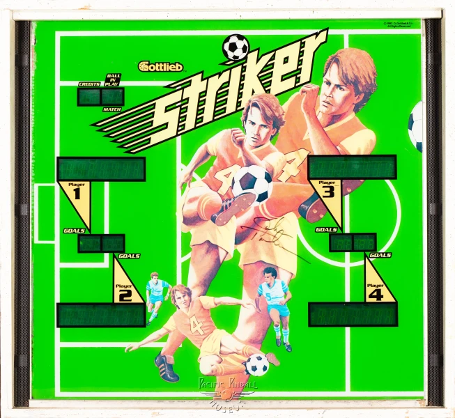 striker-586-bg.jpg pinball machine - Preview image showing playfield artwork and design details