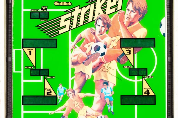 striker-586-bg.jpg pinball machine - Preview image showing playfield artwork and design details