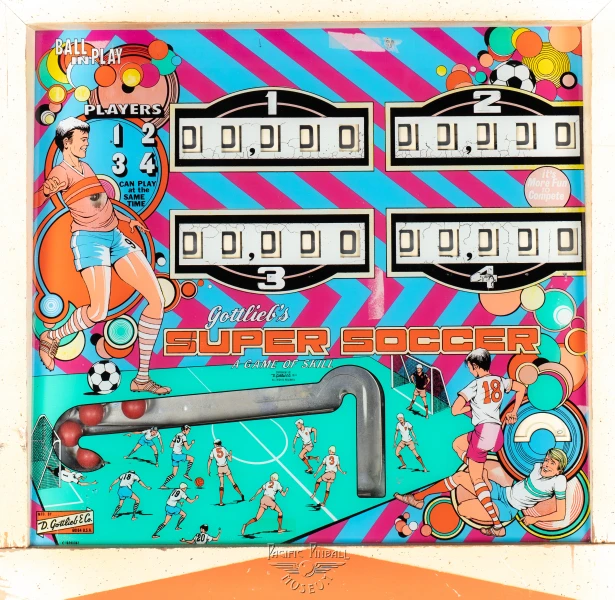 super-soccer-695-bg.jpg pinball machine - Preview image showing playfield artwork and design details
