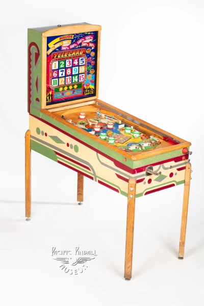 telecard-211-34.jpg pinball machine - Preview image showing playfield artwork and design details