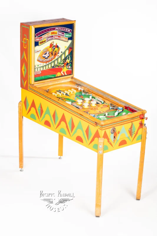 the-4-horsemen-220-34.jpg pinball machine - Preview image showing playfield artwork and design details