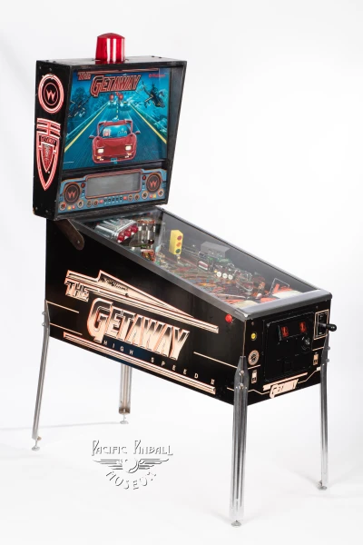 the-getaway-high-speed-ii-956-34.jpg pinball machine - Preview image showing playfield artwork and design details