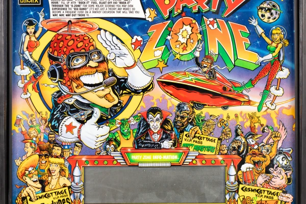 the-party-zone-1153-bg.jpg pinball machine - Preview image showing playfield artwork and design details
