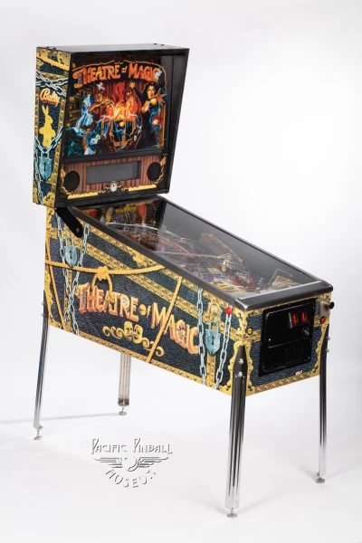 theatre-of-magic-955-34.jpg pinball machine - Preview image showing playfield artwork and design details