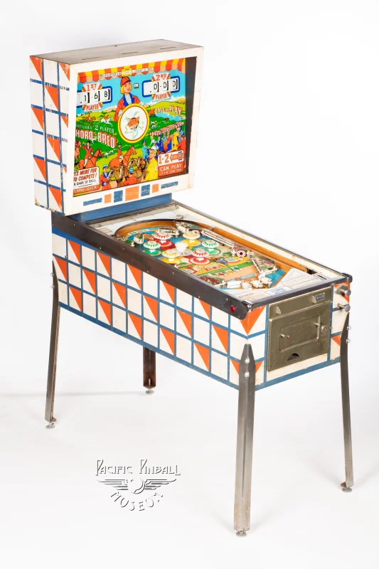 thoro-bred-436-34.jpg pinball machine - Preview image showing playfield artwork and design details
