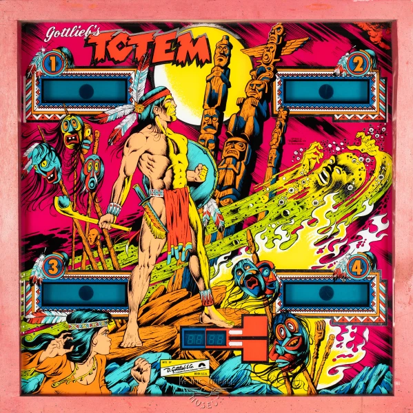 totem-1127-bg.jpg pinball machine - Preview image showing playfield artwork and design details