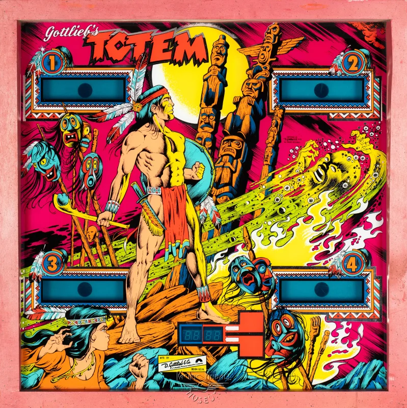 totem-1127-bg.jpg pinball machine - Preview image showing playfield artwork and design details
