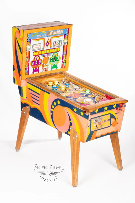 tournament-329-34.jpg pinball machine - Preview image showing playfield artwork and design details