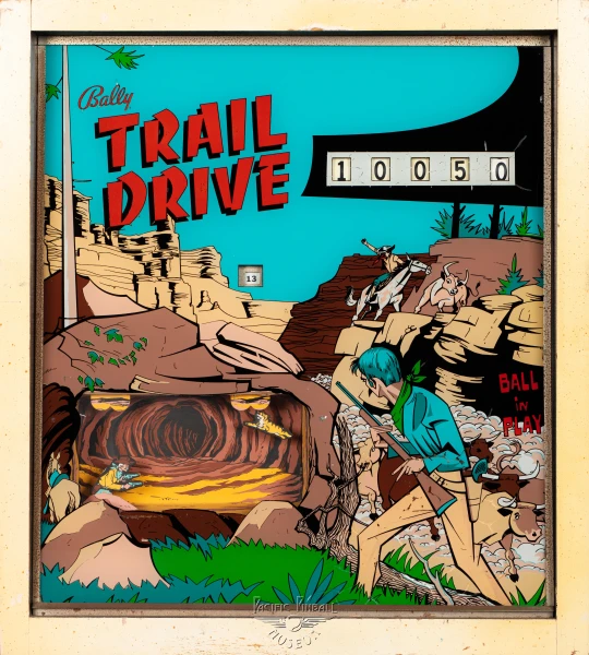 trail-drive-714-bg.jpg pinball machine - Preview image showing playfield artwork and design details