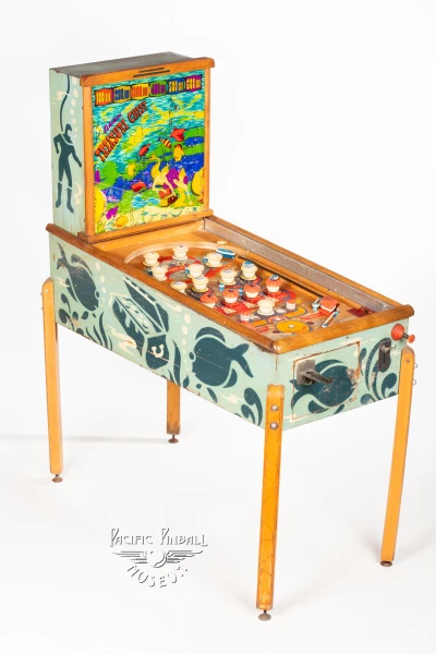 treasure-chest-1165-34.jpg pinball machine - Preview image showing playfield artwork and design details