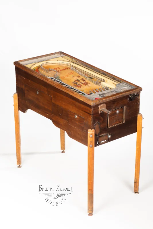 turf-champs-1186-34.jpg pinball machine - Preview image showing playfield artwork and design details