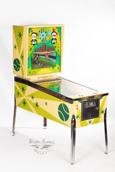 upper-deck-90-34.jpg pinball machine - Preview image showing playfield artwork and design details