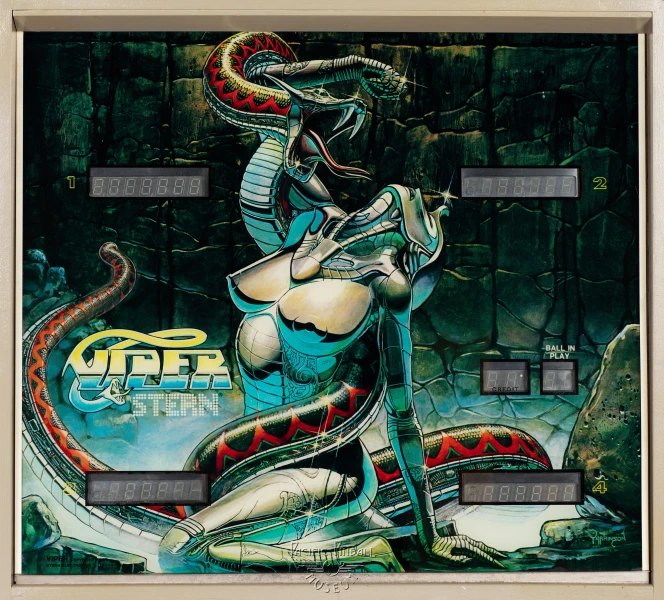 viper-454-bg.jpg pinball machine - Preview image showing playfield artwork and design details