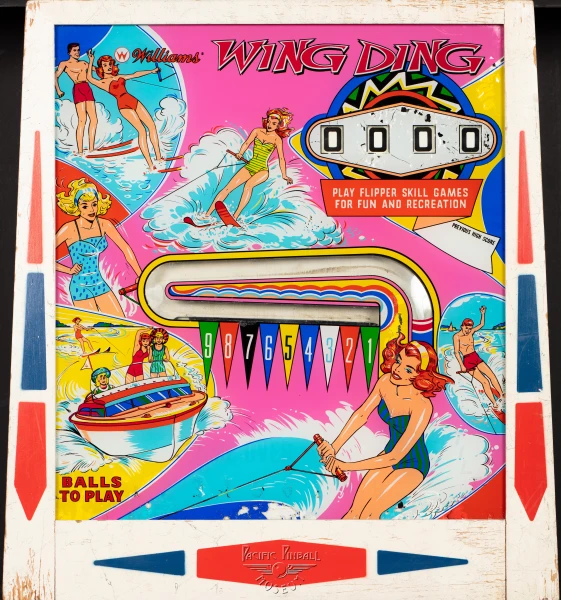wing-ding-854-bg.jpg pinball machine - Preview image showing playfield artwork and design details