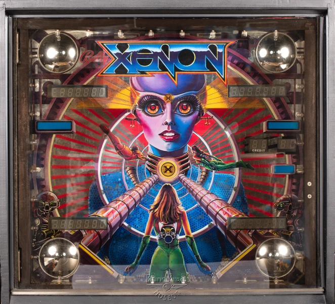 xenon-578-bg.jpg pinball machine - Preview image showing playfield artwork and design details