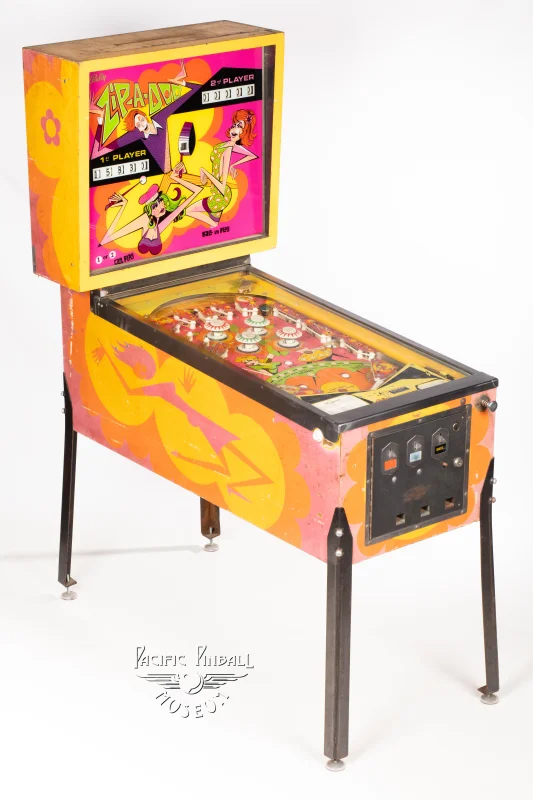 zip-a-doo-122-34.jpg pinball machine - Preview image showing playfield artwork and design details