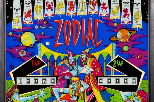zodiac-1115-bg.jpg pinball machine - Preview image showing playfield artwork and design details